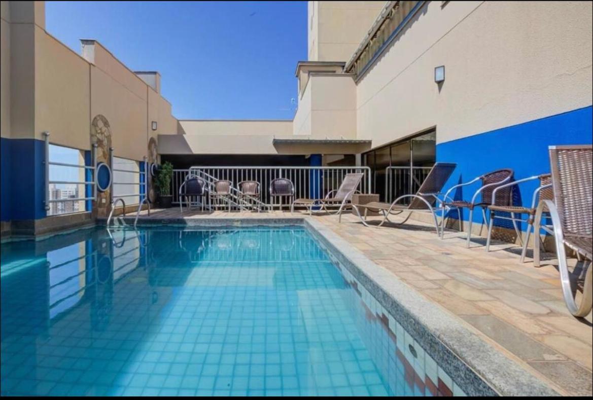 Flat Luix Londrina 43M2 C Jacuzzi Exterior photo